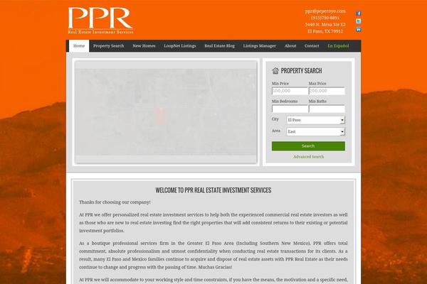 Wp-starter theme site design template sample