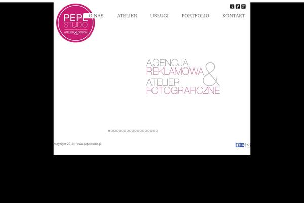 Photogridthemeres theme site design template sample