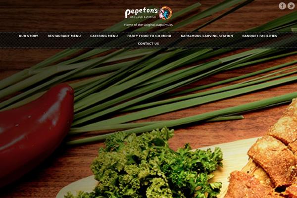 Pytheas theme site design template sample