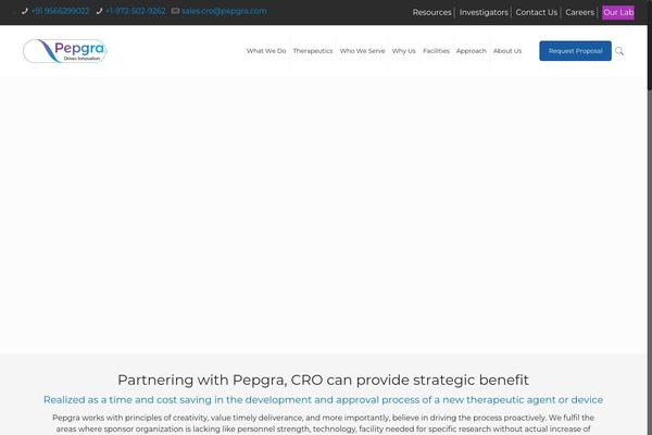 Site using Google Language Translator plugin
