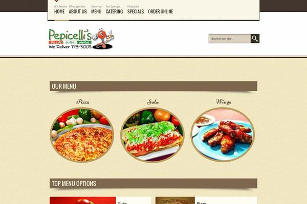 pepicellis.com site used SPA Treats