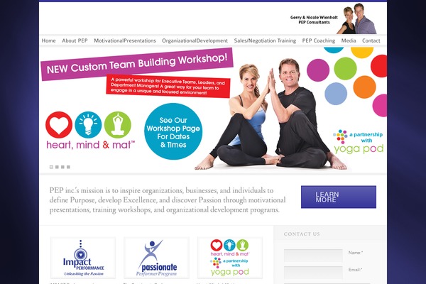 pepimpact.com site used Echelon