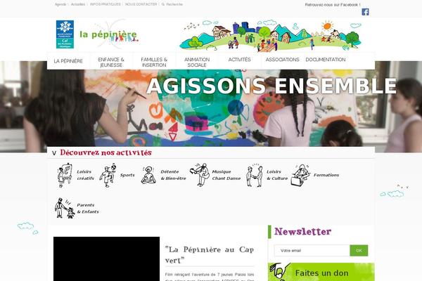 Site using Slickr Flickr plugin