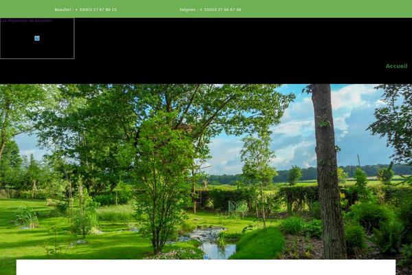 Site using Justified-gallery plugin
