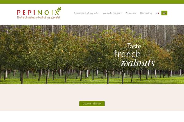 Organicfood_childtheme theme site design template sample