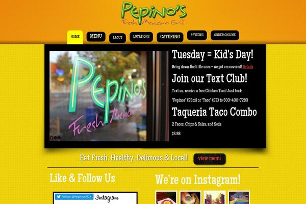 Theme1520 theme site design template sample