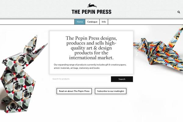 Site using Add-search-to-menu plugin