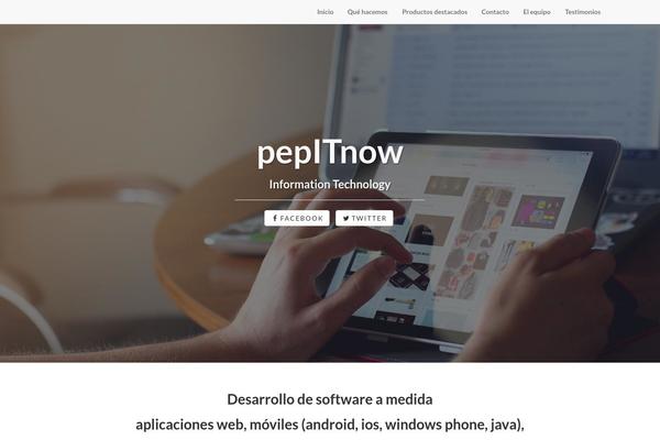 Preference Lite theme site design template sample