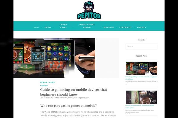 Dara theme site design template sample