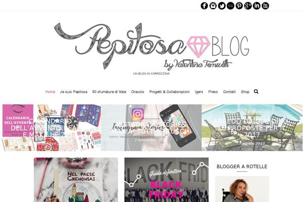 Gossipblog theme site design template sample