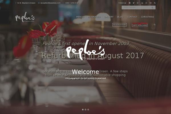 LemonChili theme site design template sample