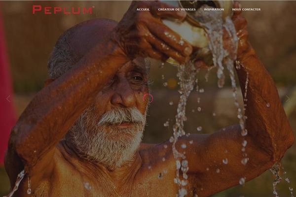 Elision theme site design template sample