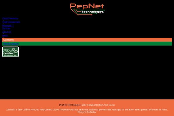 Neve theme site design template sample