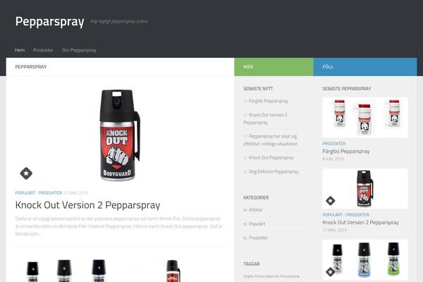 LifestylePress theme site design template sample