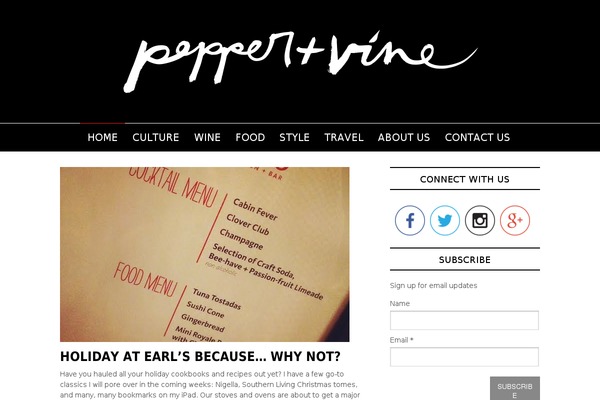 Venus theme site design template sample