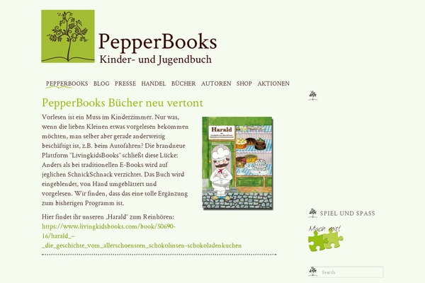 Site using Advanced iFrame plugin