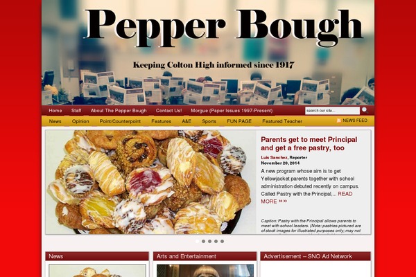 Site using Sno-countdown plugin