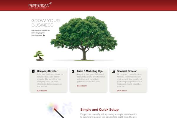 peppercan.com site used Carnelian