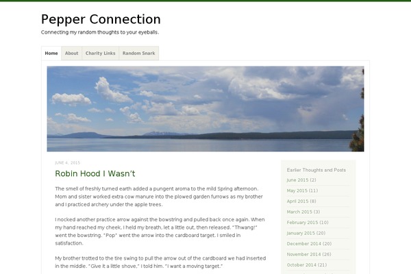 pepperconnection.com site used Misty Lake