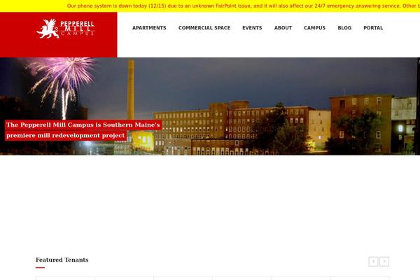 Flatco theme site design template sample
