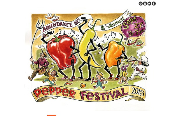 Fruitful theme site design template sample