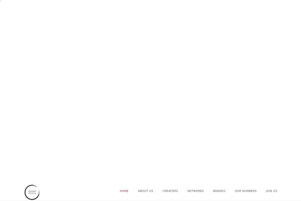 Eight Degree theme site design template sample