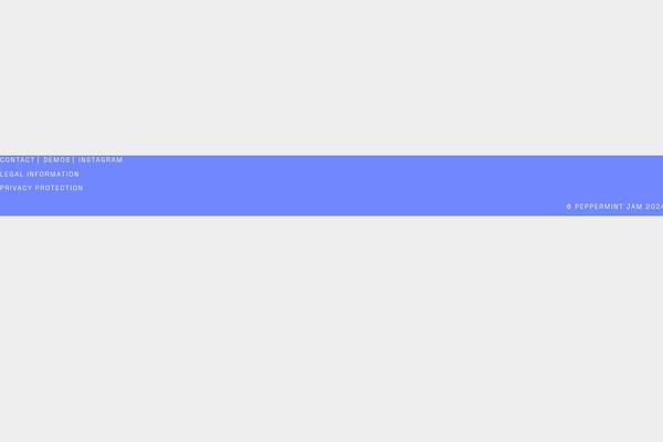 Site using Croma-music plugin