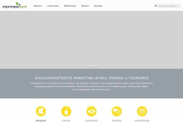 BeTheme theme site design template sample