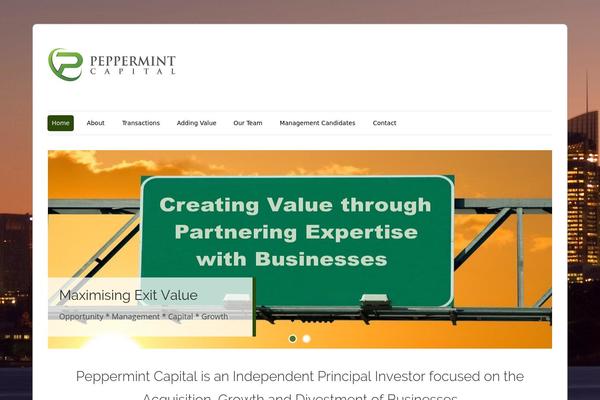Colorway Theme theme site design template sample