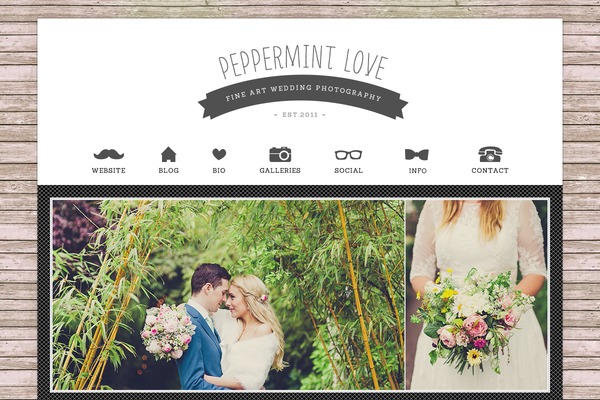 ProPhoto 5 theme site design template sample
