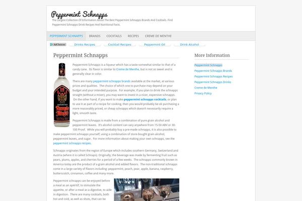 Fresh & Clean theme site design template sample