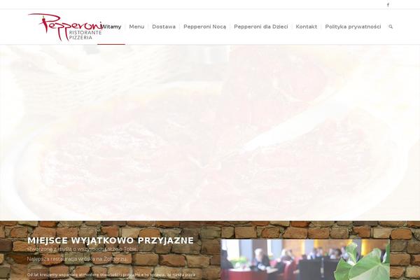 Enfold-child theme site design template sample