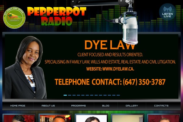 pepperpotradio.com site used Radio_051