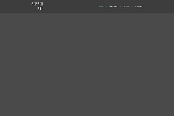 Ananke theme site design template sample