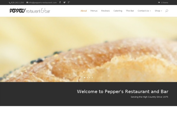 Site using Font Awesome 4 Menus plugin