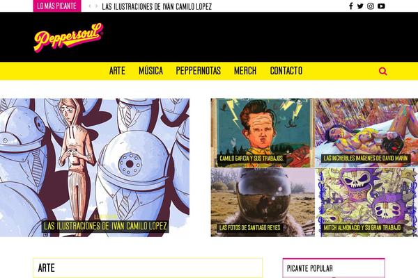 Site using Penci-review plugin
