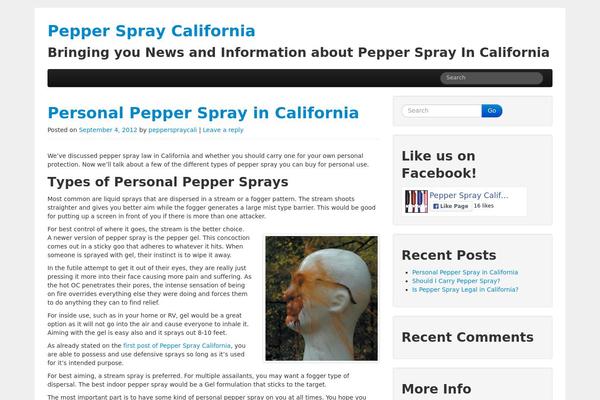 Site using Digg Digg plugin
