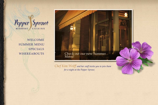 Temptation theme site design template sample