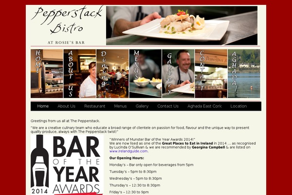 Sliding Door theme site design template sample