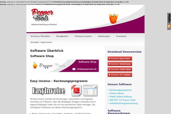 Site using jQuery Updater plugin