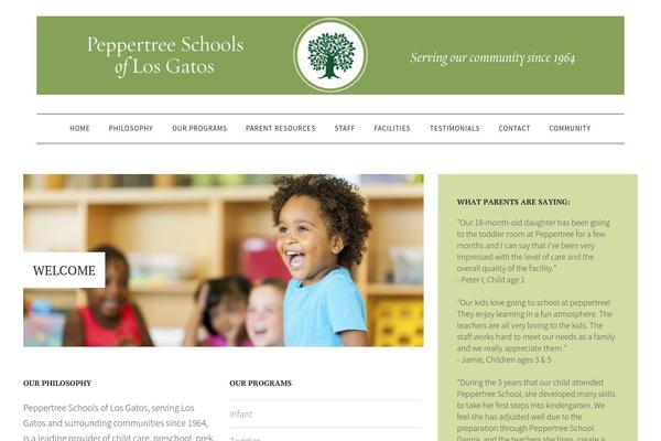 Healthyliving theme site design template sample