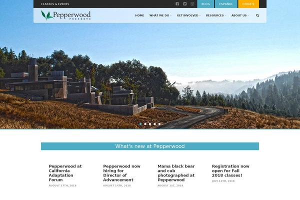 Site using Totaldonations plugin
