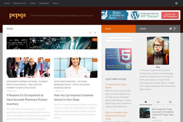 pepqa.org site used Techengage