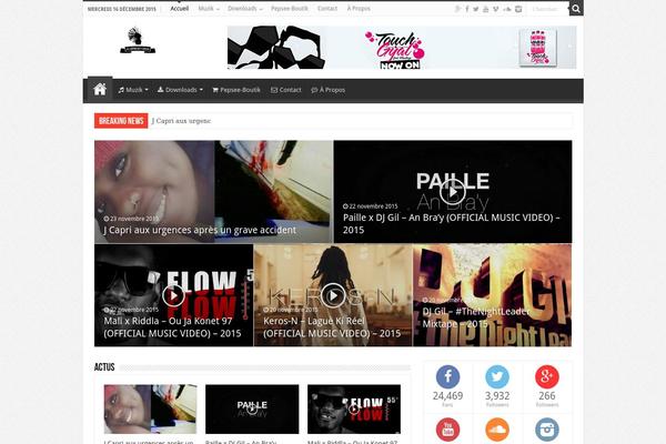 Site using Instagramy plugin