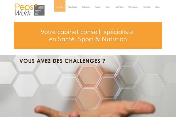 Clinico theme site design template sample
