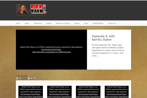 Motion Picture theme site design template sample