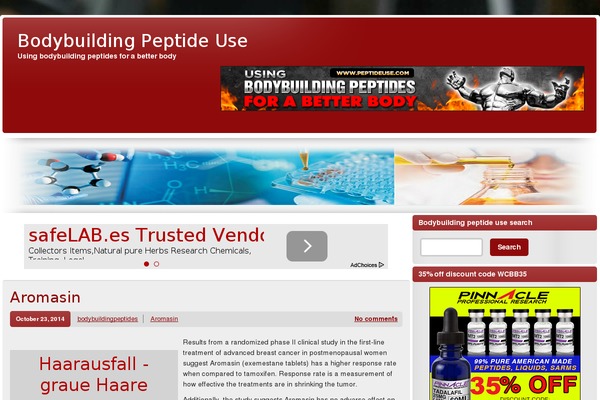 Site using Category-specific-rss-feed-menu plugin