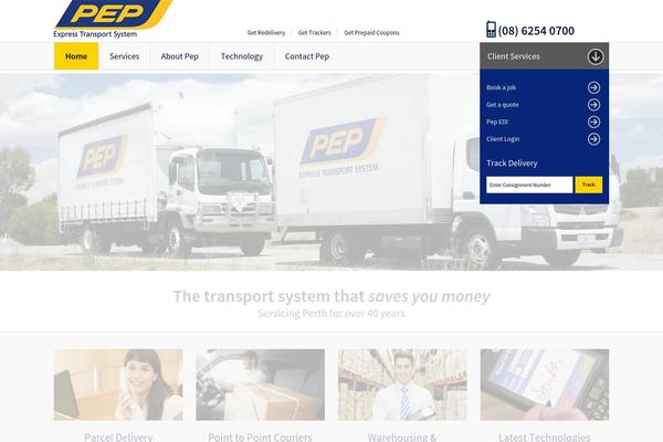peptransport.com.au site used Madlove