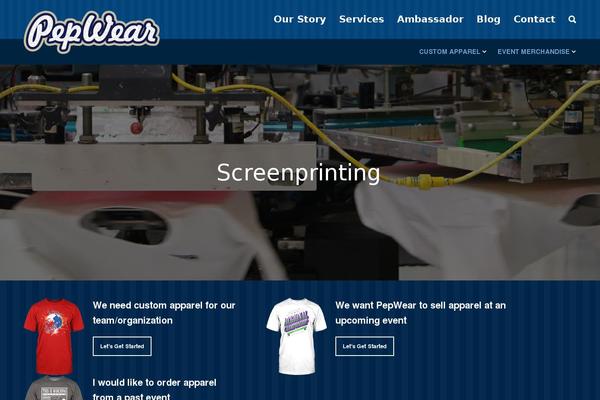 Site using Crazy Lazy plugin