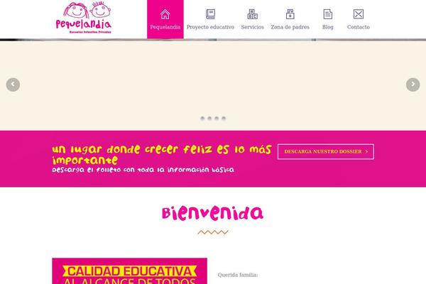 pequelandialeon.com site used Pequelandia